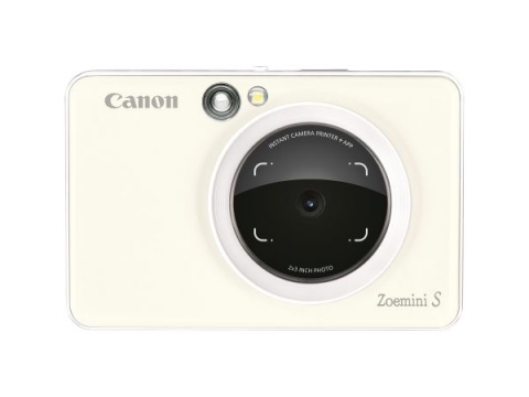 Canon Zoemini S perleťově bílá